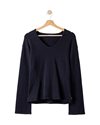 Holebrook Angelina V-Neck Navy