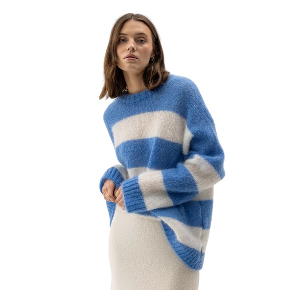 Holebrook Joline Crew Regatta/Off White