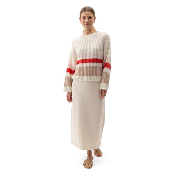 Holebrook Cajsa Sweater Off White Multi
