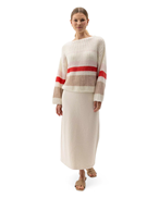 Holebrook Cajsa Sweater Off White Multi