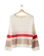 Holebrook Cajsa Sweater Off White Multi