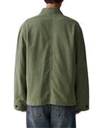 Jeanerica Luc Jacket Chevron Green