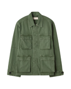 Jeanerica Luc Jacket Chevron Green