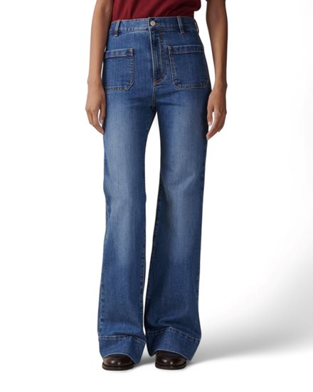 Jeanerica Sw006 St Monica Jeans Brisk Mid Vintage