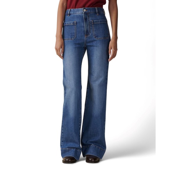 Jeanerica Sw006 St Monica Jeans Brisk Mid Vintage