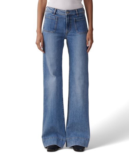 Jeanerica Sw006 St Monica Low Jeans Light Classic Vintage