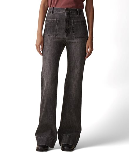 Jeanerica Sw006 St Monica Jeans Black Vintage 69