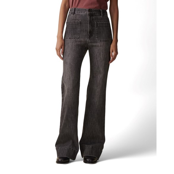 Jeanerica Sw006 St Monica Jeans Black Vintage 69