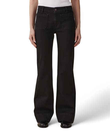 Jeanerica Sw006 St Monica Jeans Low Black 2 Weeks
