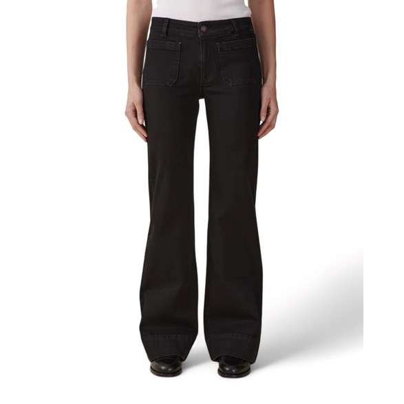Jeanerica Sw006 St Monica Jeans Low Black 2 Weeks