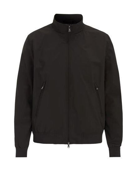 Oscar Jacobson Bomber Jacket Terra Brown