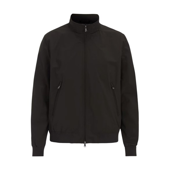Oscar Jacobson Bomber Jacket Terra Brown