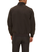 Oscar Jacobson Bomber Jacket Terra Brown
