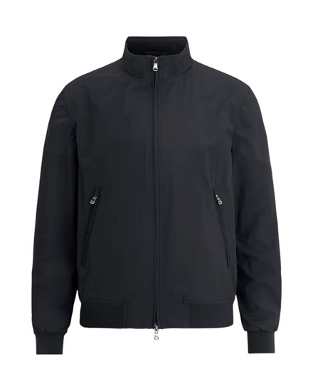 Oscar Jacobson Bomber Jacket Navy