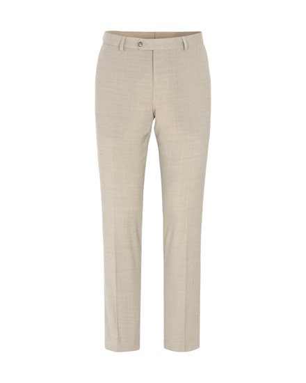 Oscar Jacobson Denz Trousers Nubuck Beige