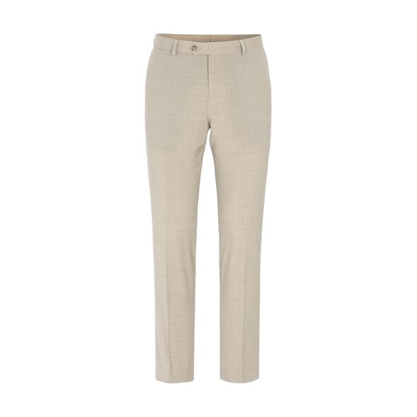 Oscar Jacobson Denz Trousers Nubuck Beige