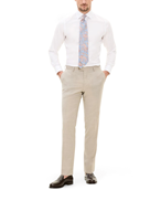 Oscar Jacobson Denz Trousers Nubuck Beige