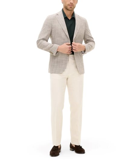 Oscar Jacobson Fogerty Blazer Almond Beige