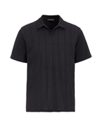 Oscar Jacobson Connor Structured Poloshirt Night Blue