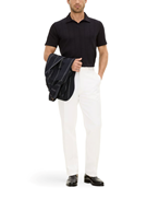 Oscar Jacobson Connor Structured Poloshirt Night Blue