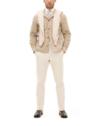 Oscar Jacobson Safari Shirt Jacket Dusty Beige
