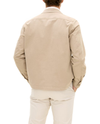 Oscar Jacobson Safari Shirt Jacket Dusty Beige