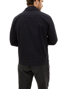 Oscar Jacobson Safari Shirt Jacket Navy