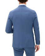 Oscar Jacobson Fogerty Blazer Denim Blue
