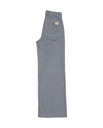 Nudie Jeans Inez Striped Pants Blue/Offwhite