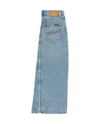 Nudie Jeans Anna Denim Skirt Light Blue