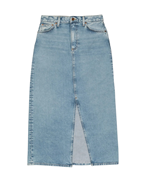 Nudie Jeans Anna Denim Skirt Light Blue