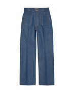 Nudie Jeans Holly Western Pants Denim