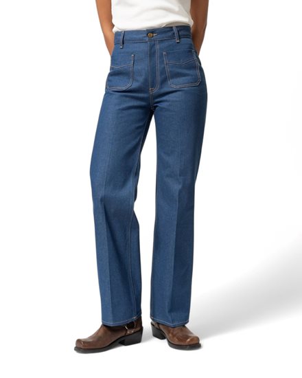 Nudie Jeans Holly Western Pants Denim