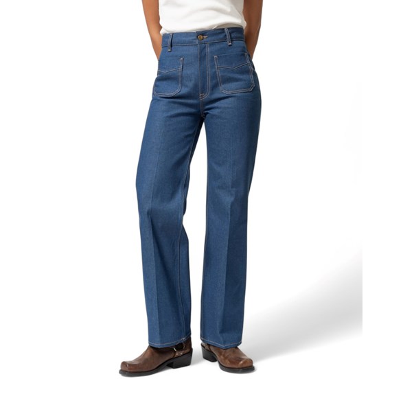 Nudie Jeans Holly Western Pants Denim
