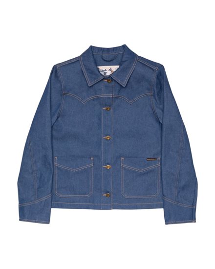 Nudie Jeans Kelly Western Denim Jacket