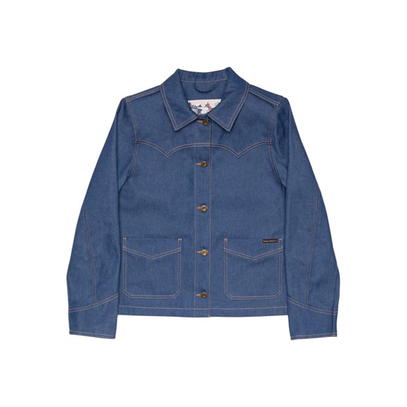 Nudie Jeans Kelly Western Denim Jacket