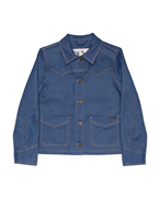 Nudie Jeans Kelly Western Denim Jacket