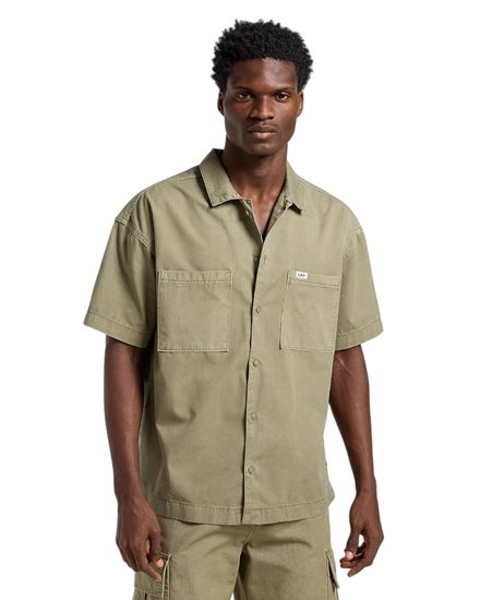 Lee Mechanic Shirt Mercantile Green