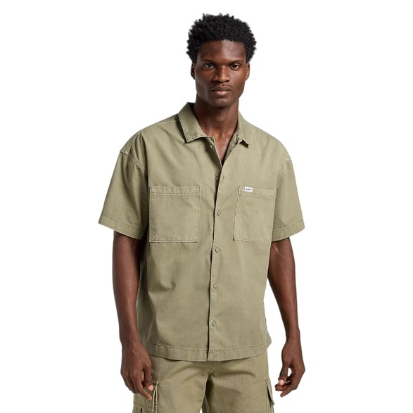 Lee Mechanic Shirt Mercantile Green