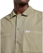 Lee Mechanic Shirt Mercantile Green