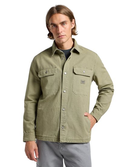 Lee Workwear Overshirt Mercantile Green