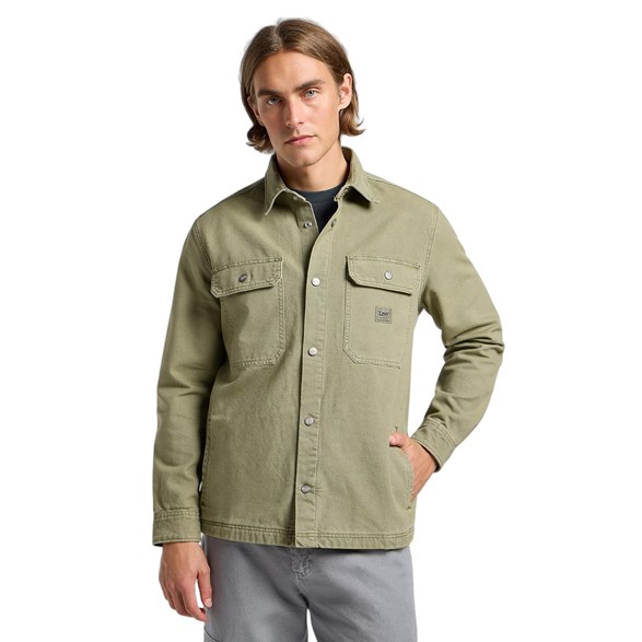 Lee Workwear Overshirt Mercantile Green