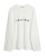 Our Legacy Box Longsleeve White Abstract