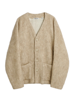 Our Legacy Cardigan Antique White Mohair