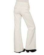 Hunkydory Erica Flared Pants Off-White