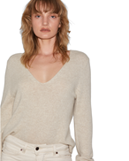 Hunkydory Jude Sweater Ivory