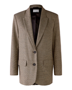 Oui Jacket Lt Brown