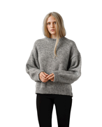 Residus Ire Knitted Sweater Grey