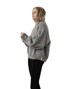 Residus Ire Knitted Sweater Grey