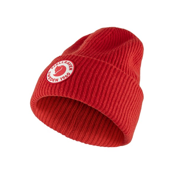 Fjällräven 1960 Logo Hat True Red